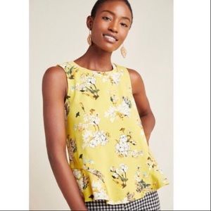 Eve Franco Aborist Floral Top